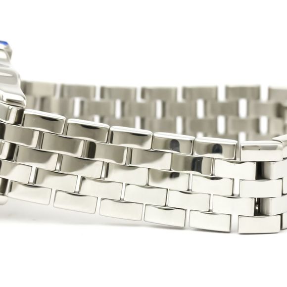 CARTIER Santos Demoiselle Quartz Stainless Steel Women's Dress/Formal W2510002 - Picture 3 of 8